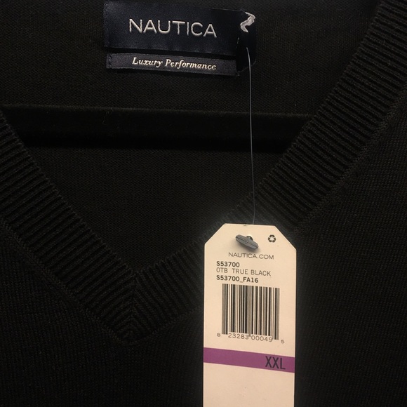 NWT Nautica luxury performance sweater XXL - Picture 2 of 3
